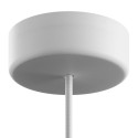 EIVA white external ceiling cup IP65 soft silicone rosette Creative-Cables