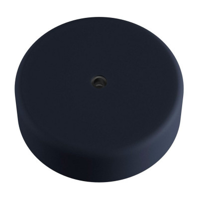 EIVA black external ceiling cup IP65 soft silicone rosette Creative-Cables