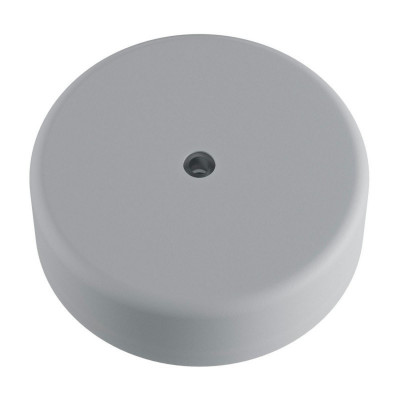 EIVA grey external ceiling cup IP65 soft silicone rosette Creative-Cables