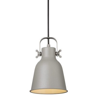 Hanging / ceiling lamp Adrian E27 25W gray 16cm Nordlux