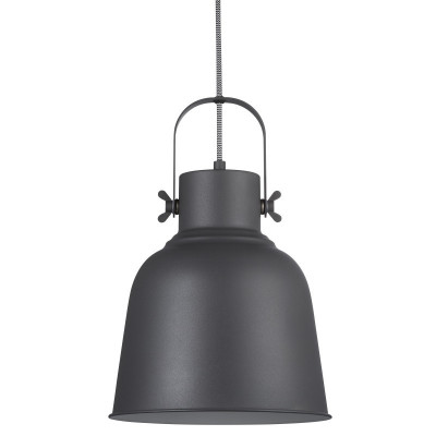 Lampa wisząca / sufitowa Adrian E27 25W czarna 25cm Nordlux