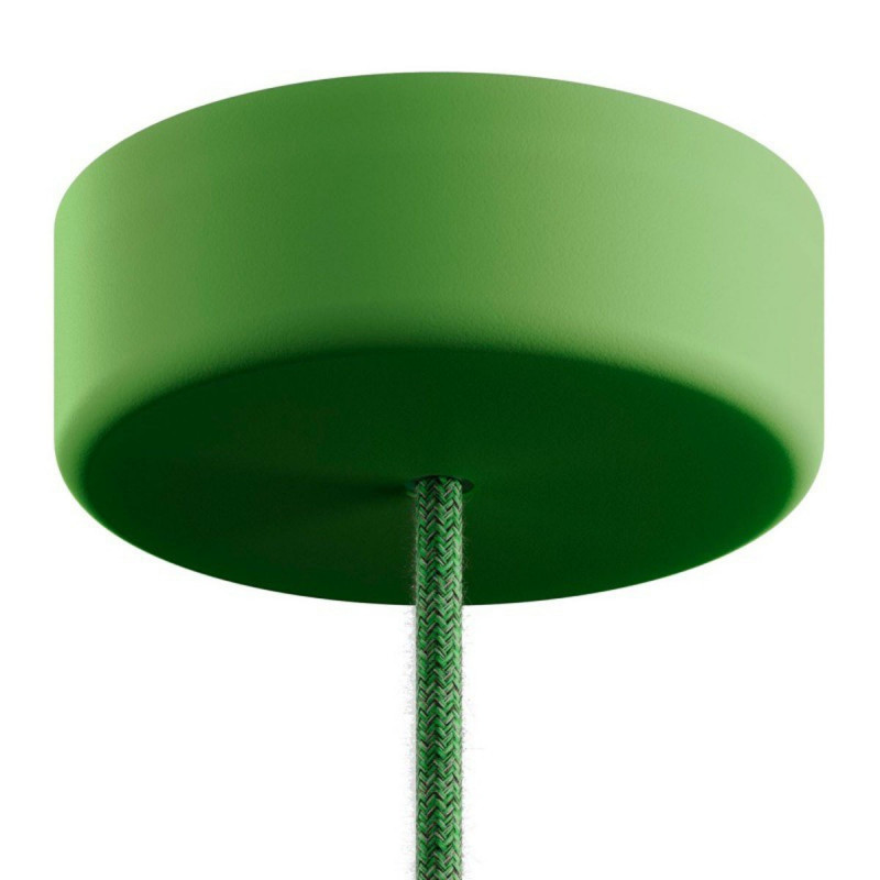 EIVA green external ceiling cup IP65 soft silicone rosette Creative-Cables