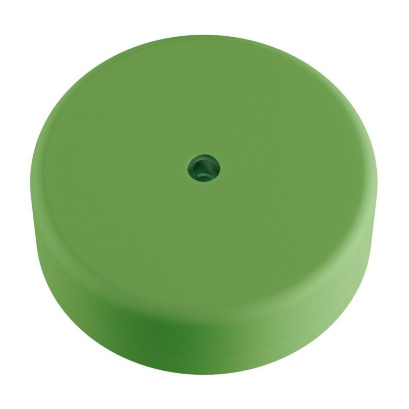 EIVA green external ceiling cup IP65 soft silicone rosette Creative-Cables