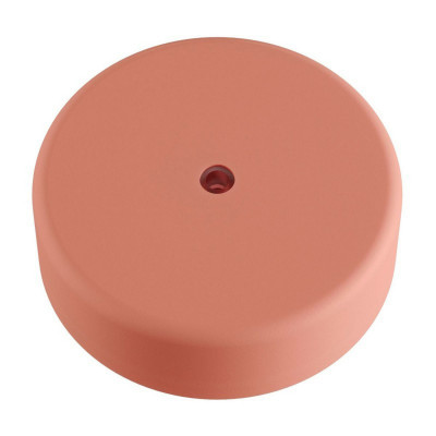 EIVA pink external ceiling cup IP65 soft silicone rosette Creative-Cables