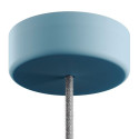 EIVA light blue external ceiling cup IP65 soft silicone rosette Creative-Cables