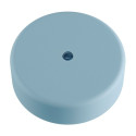 EIVA light blue external ceiling cup IP65 soft silicone rosette Creative-Cables