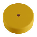 EIVA yellow external ceiling cup IP65 soft silicone rosette Creative-Cables