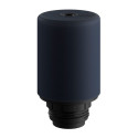 EIVA ELEGANT black silicone external lamp holder E27 IP65 with the possibility of self-assembly to the lampshade Creative-Cables