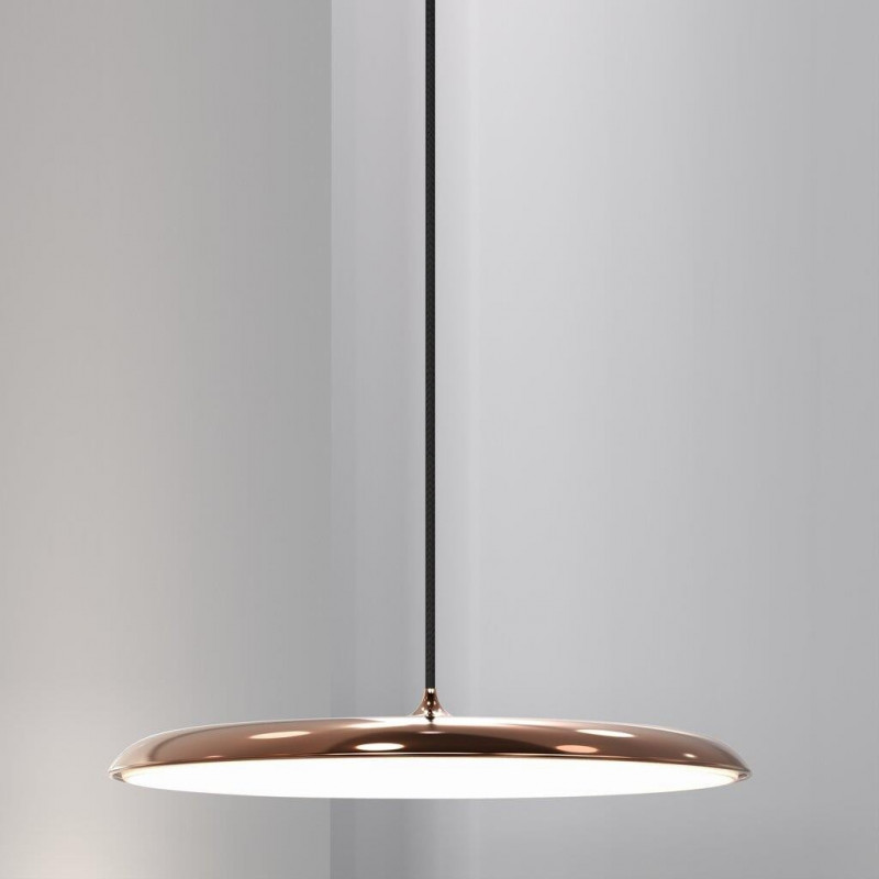 Lampa wisząca / sufitowa Artist 40 24W LED miedź 40cm 83093030 Nordlux