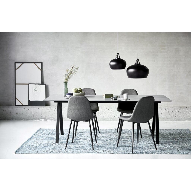 Hanging / ceiling lamp Belly 29 E27 60W black 29cm 45053003 Nordlux