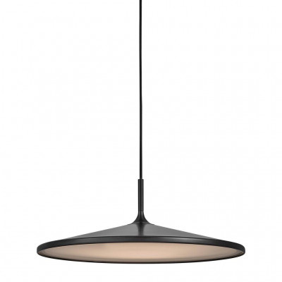 Lampa wisząca / sufitowa Balance 17,5W LED czarna 42cm 2010103003 Nordlux