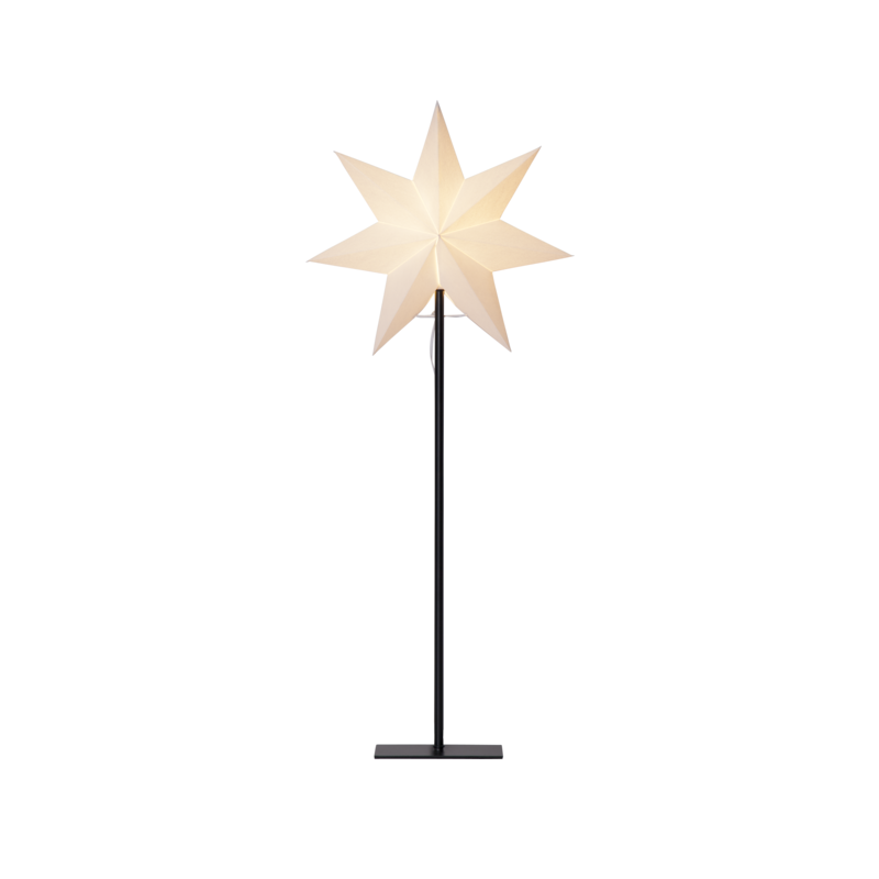 Lampa stojąca GWIAZDA FROZEN Z DODATKOWYM KLOSZEM 233-91 85cm STAR TRADING