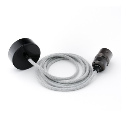 Loft metal black chrome