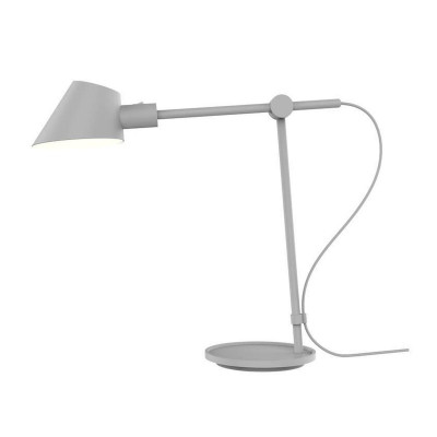 Lampa stołowa / biurkowa Stay Long Table szara E27 40W Nordlux