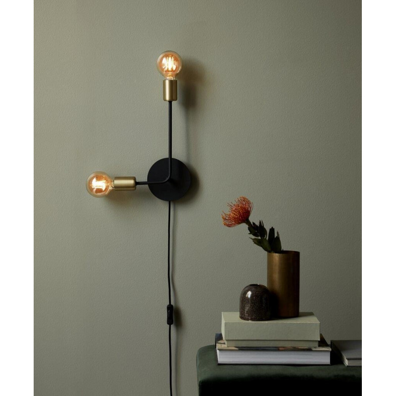 Wall lamp / sconce Josefine 25.7cm 15W 48941003 Nordlux