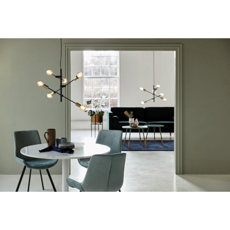 Hanging lamp / ceiling lamp Josefine 6x28W 48933003 Nordlux