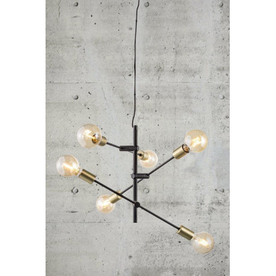 Hanging lamp / ceiling lamp Josefine 6x28W 48933003 Nordlux