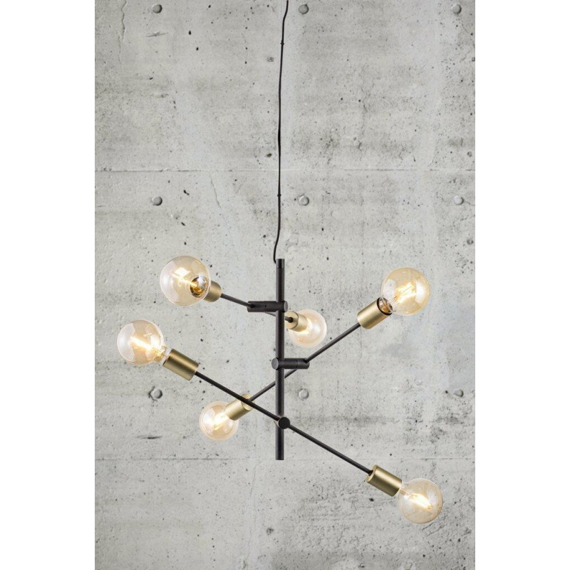 Hanging lamp / ceiling lamp Josefine 6x28W 48933003 Nordlux