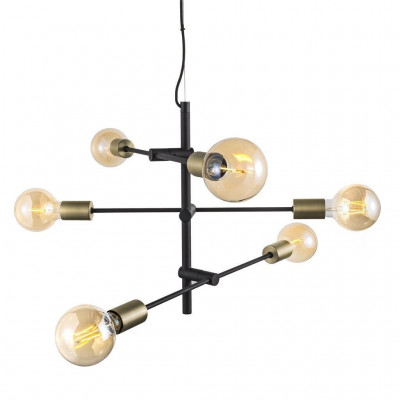 Hanging lamp / ceiling lamp Josefine 6x28W 48933003 Nordlux