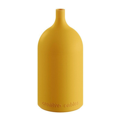 EIVA PASTEL yellow silicone external lamp holder E27 IP65 with the possibility of self-assembly to the lampshade Creative-Cables