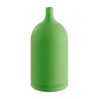 EIVA PASTEL green silicone external lamp holder E27 IP65 with the possibility of self-assembly to the lampshade Creative-Cables
