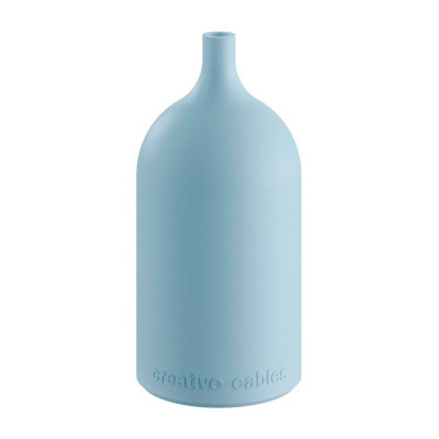 EIVA PASTEL blue silicone external lamp holder E27 IP65 with the possibility of self-assembly to the lampshade Creative-Cables