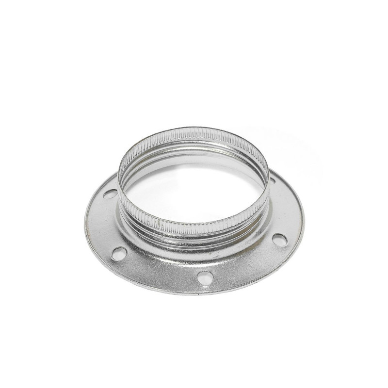 An aluminum ring for the E27 lampholder for mounting a lampshade or lampshade Kolorowe Kable