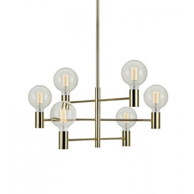 Pendant lamp RUBEN 1L brass 107880 MARKSLOJD