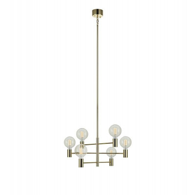 Pendant lamp RUBEN 1L brass 107880 MARKSLOJD