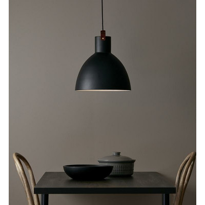 Hanging lamp EAGLE 35cm Black 60W 106550 MARKSLOJD