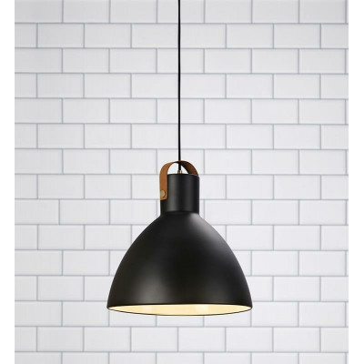 Lampa Wisząca EAGLE 35cm Czarna 60W 106550 MARKSLOJD