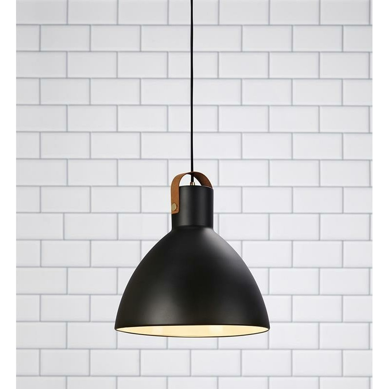 Hanging lamp EAGLE 35cm Black 60W 106550 MARKSLOJD