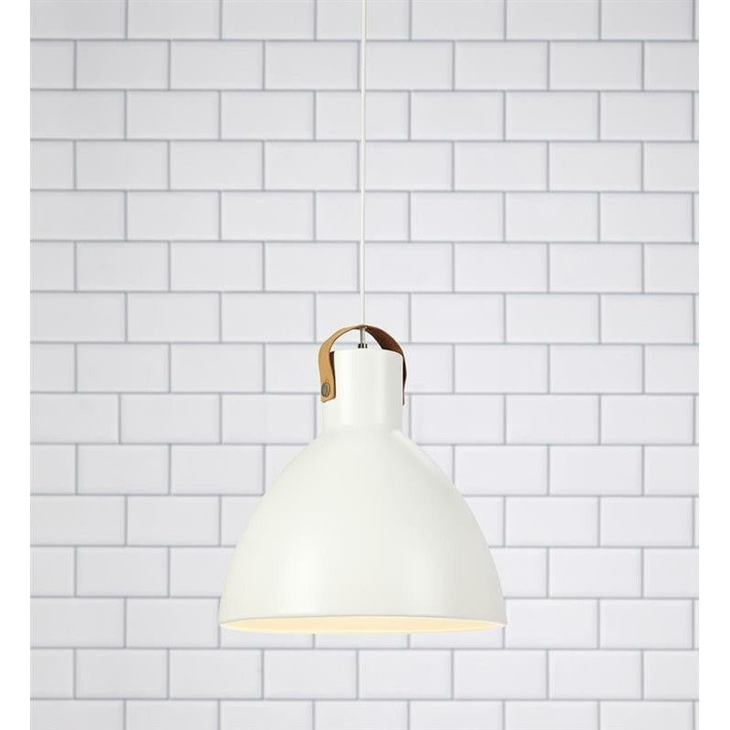 Hanging lamp EAGLE 35cm white 60W 106551 MARKSLOJD
