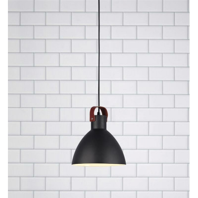 Hanging lamp EAGLE 22cm Black 60W 106552 MARKSLOJD