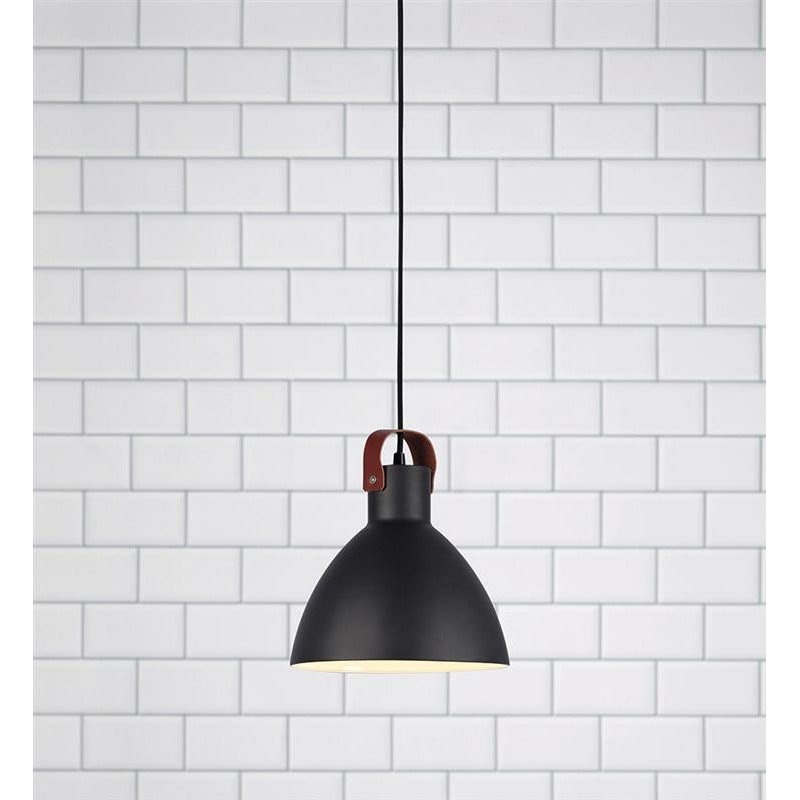 Hanging lamp EAGLE 22cm Black 60W 106552 MARKSLOJD