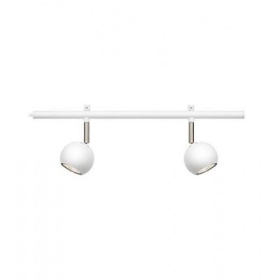 Lampa EXPAND Spot 2x12W 50cm GU10 Okrągły Biały 107517 Markslojd