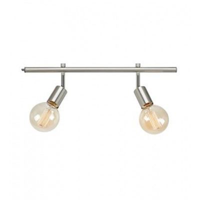 Lamp EXPAND Spot 2x15W 50cm E27 Cylinder Steel 107510 Markslojd