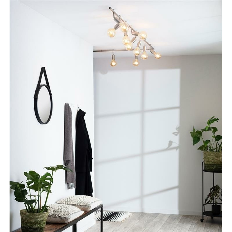 Lamp EXPAND Spot 2x15W 50cm E27 Cylinder Steel 107510 Markslojd