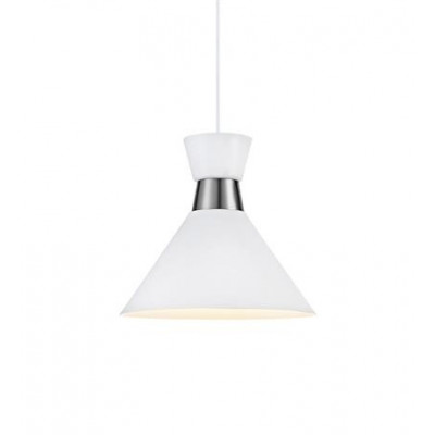 Lampa Wisząca WAIST 60W biała/Satynowa 106801 MARKSLOJD