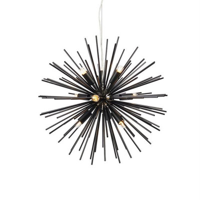 Hanging lamp SOLEIL PENDANT 20W black 108048 MARKSLOJD