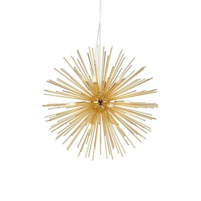 Hanging lamp SOLEIL 20W gold 107752 MARKSLOJD