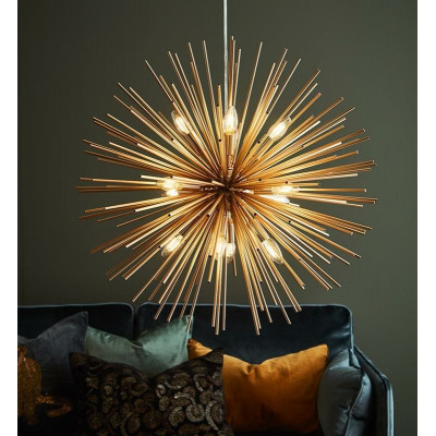 Hanging lamp SOLEIL 20W gold 107752 MARKSLOJD