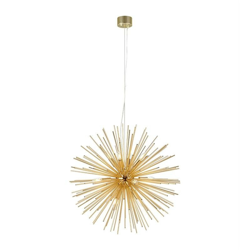 Hanging lamp SOLEIL 20W gold 107752 MARKSLOJD