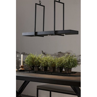 Hanging lamp TRAY 3x3W Black 105780 Markslojd