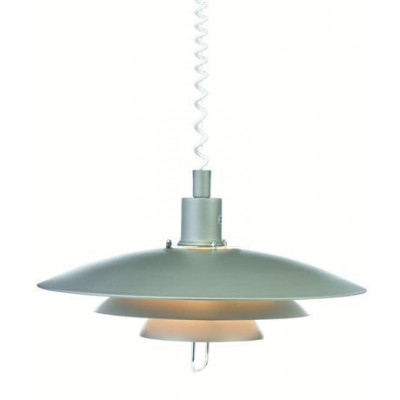 Hanging lamp KIRKENES 60W gray 102282 MARKSLOJD