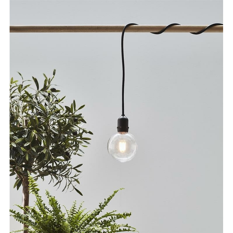 Hanging lamp GARDEN 24 Black 2.86W IP44 107989 MARKSLOJD