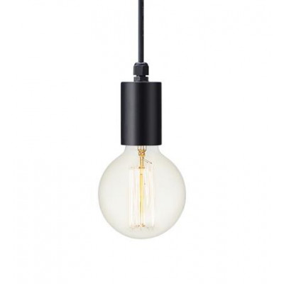 Hanging lamp SPROUT 20W E27 Black IP44 107995 MARKSLOJD