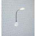 Wall lamp FLEX 5W LED White / Chrome 106468 MARKSLOJD