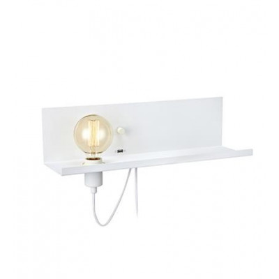 Wall lamp HYSSNA LED steel 50W 105482 MARKSLOJD
