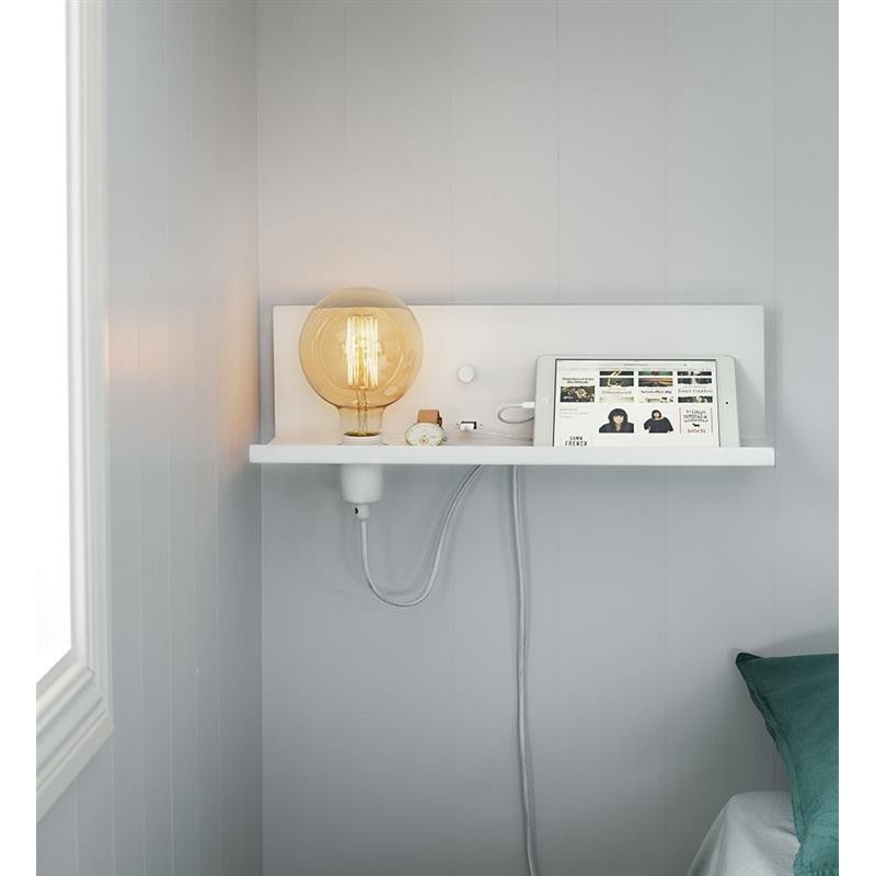 Wall lamp HYSSNA LED steel 50W 105482 MARKSLOJD